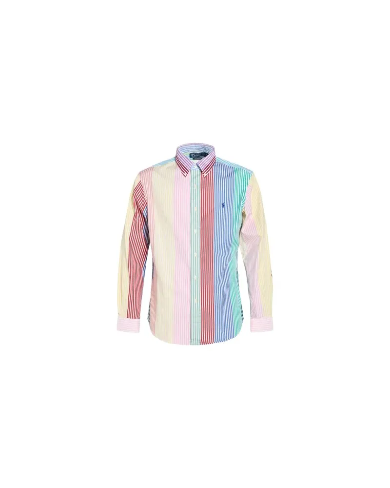 Ralph Lauren TOPS - Hemdenauf YOOX.COM Hellblau