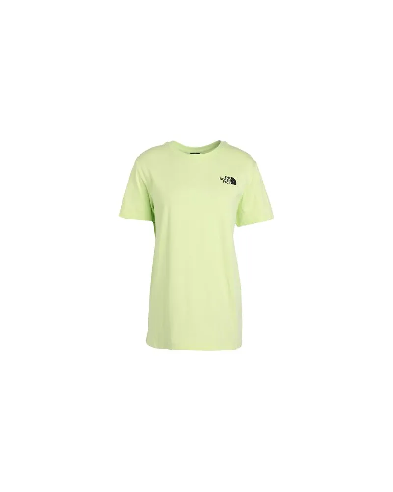 The North Face W S RELAXED REDBOX TEE  - TOPS - T-shirtsauf YOOX.COM Säuregrün