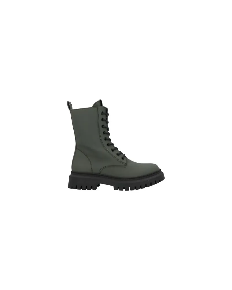 Baldinini SCHUHE - Stiefelettenauf YOOX.COM Militärgrün
