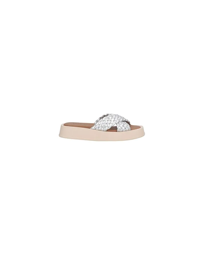 UnLace SCHUHE - Sandalenauf YOOX.COM Silber