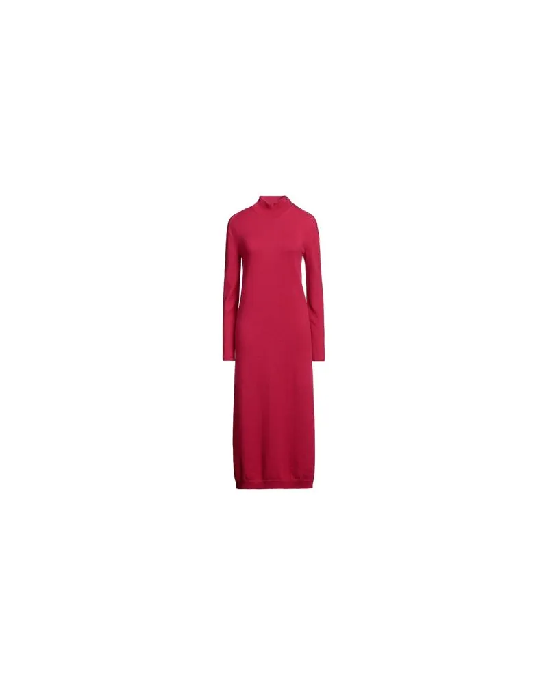 AGNONA KLEIDER - Midi-Kleiderauf YOOX.COM Magenta