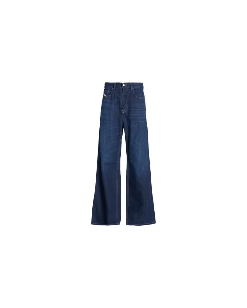 Diesel HOSEN & RÖCKE - Jeanshosenauf YOOX.COM Blau