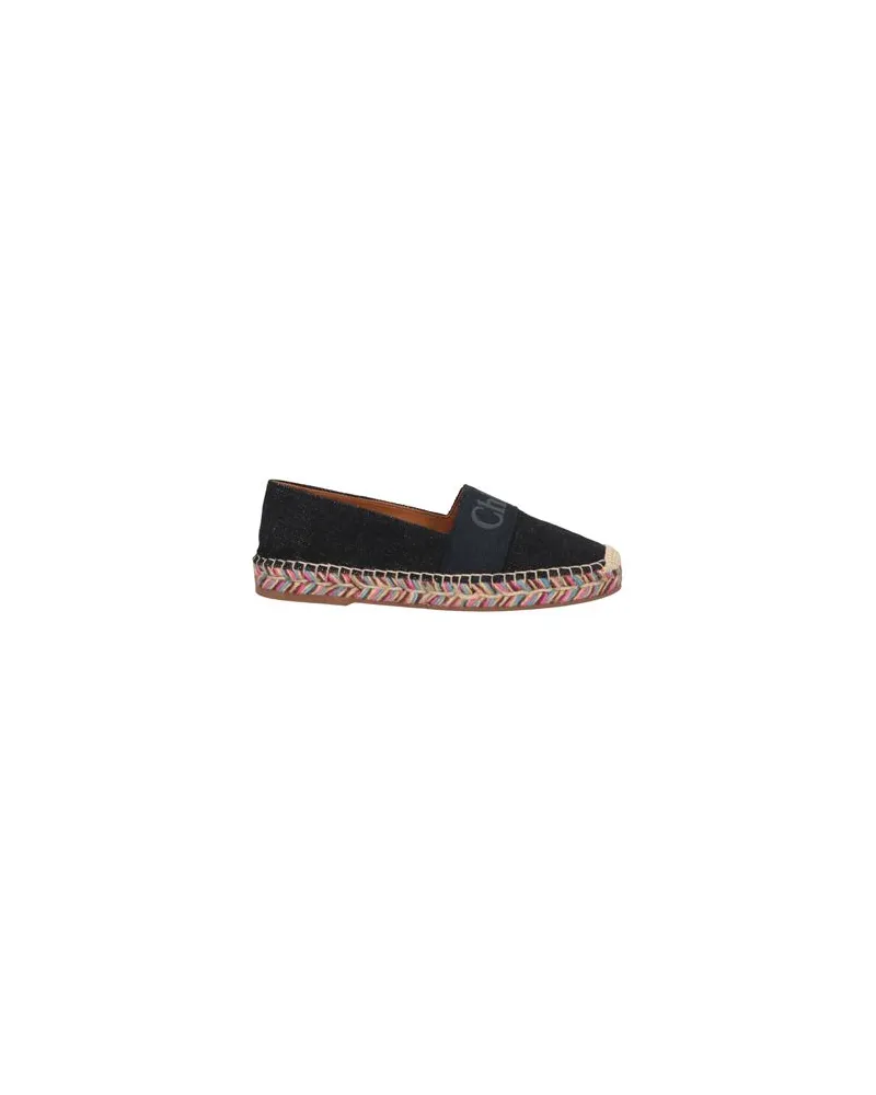 Chloé SCHUHE - Espadrillesauf YOOX.COM Schwarz