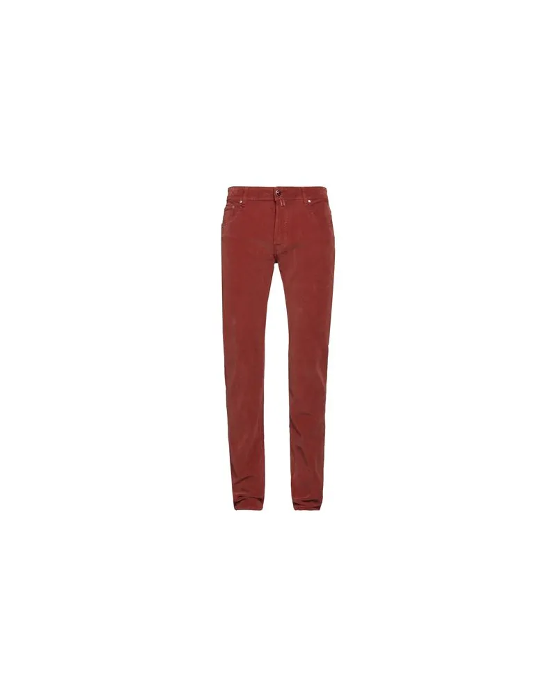 Jacob Cohën HOSEN & RÖCKE - Hosenauf YOOX.COM Rostrot