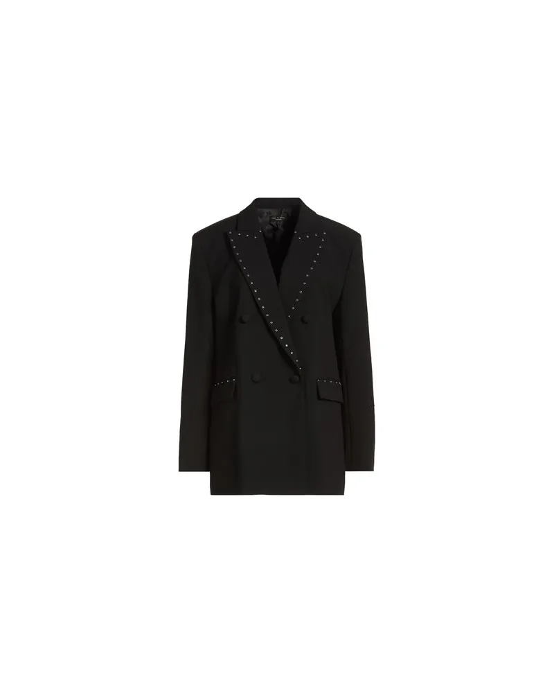 Rag & Bone ANZÜGE und CO-ORDS - Blazersauf YOOX.COM Schwarz