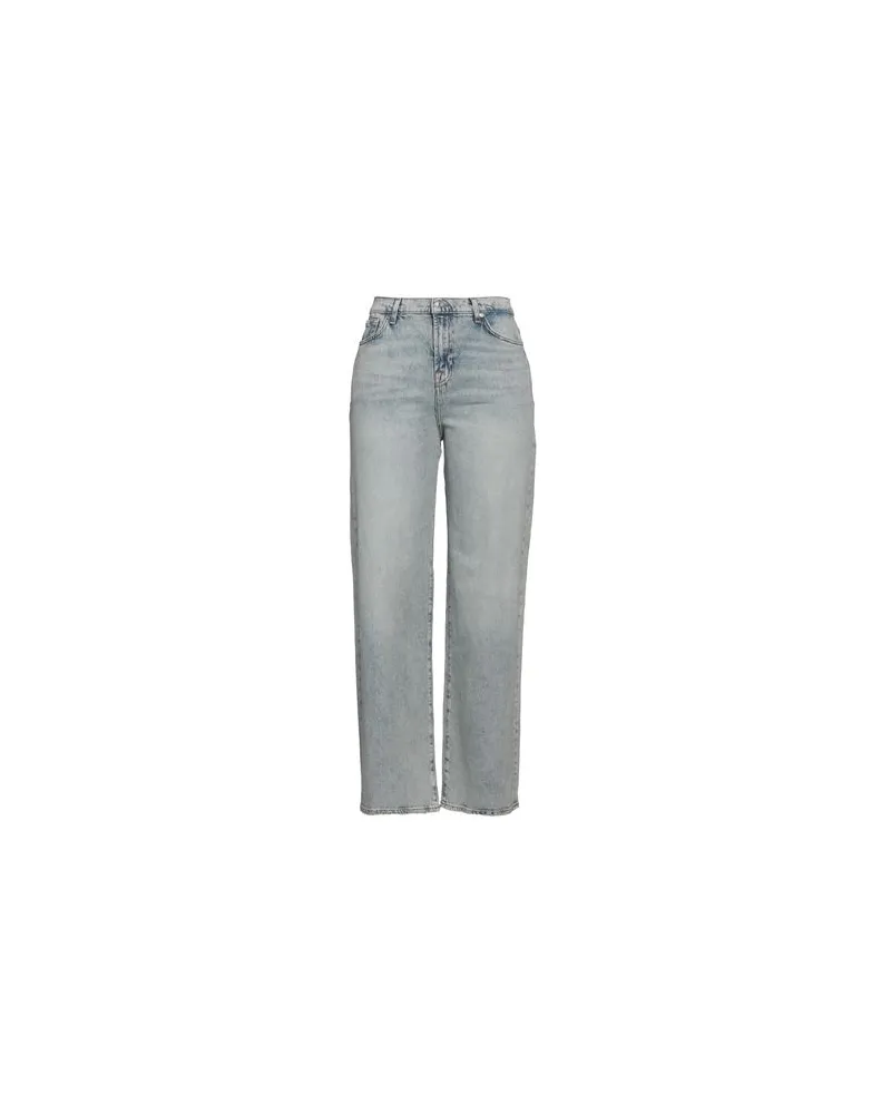 7 for all mankind HOSEN & RÖCKE - Jeanshosenauf YOOX.COM Blau