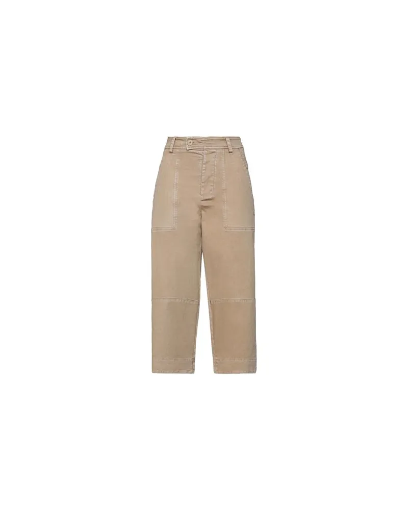 Alpha Studio HOSEN & RÖCKE - Hosenauf YOOX.COM Kamel