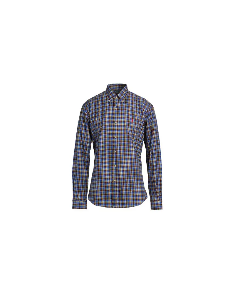 Ralph Lauren TOPS - Hemdenauf YOOX.COM Blau