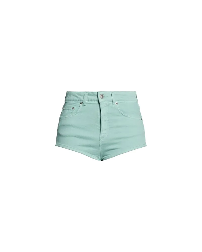 Mauro Grifoni HOSEN & RÖCKE - Jeansshortsauf YOOX.COM Tūrkis