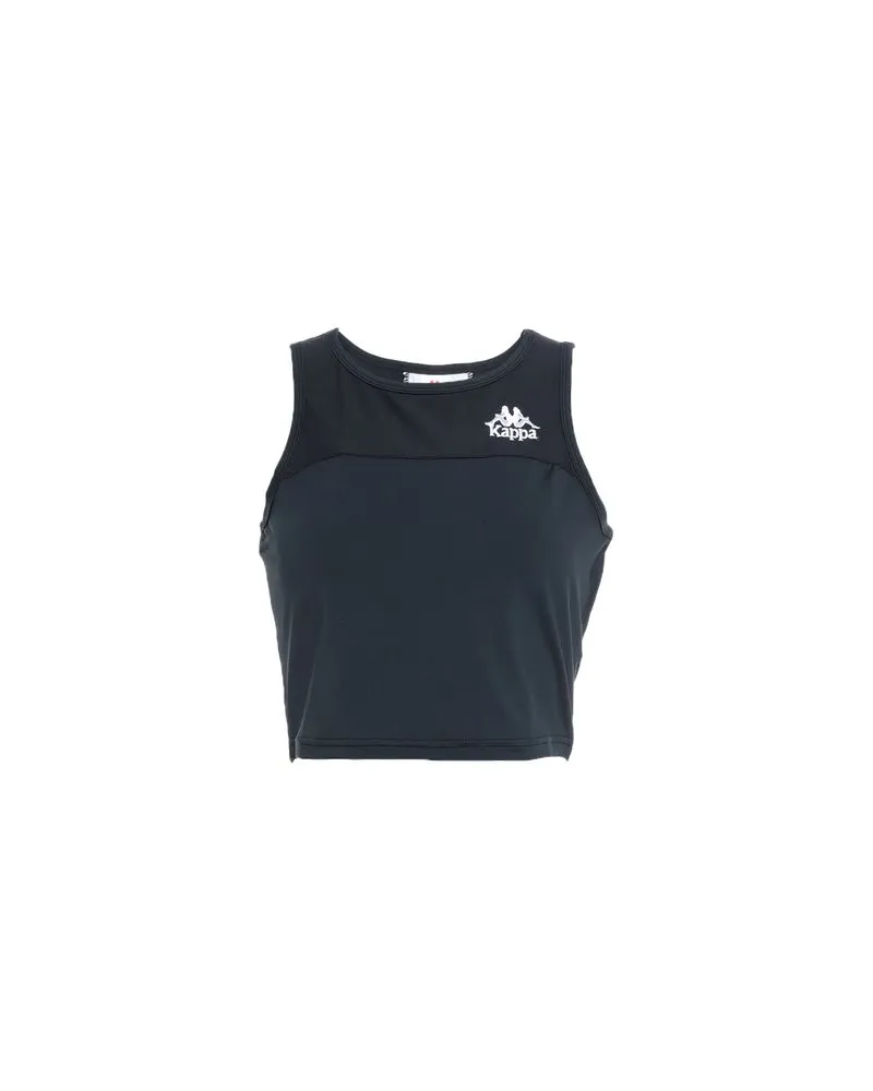 Kappa TOPS - Topsauf YOOX.COM Schwarz