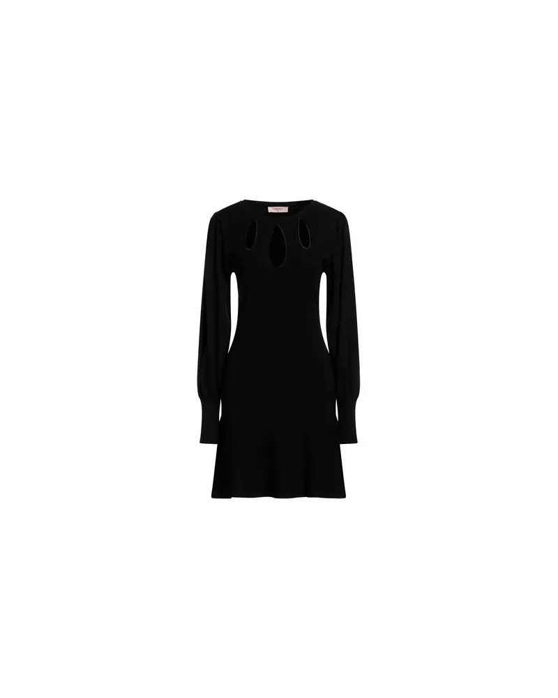 Twin-Set KLEIDER - Mini-Kleiderauf YOOX.COM Schwarz