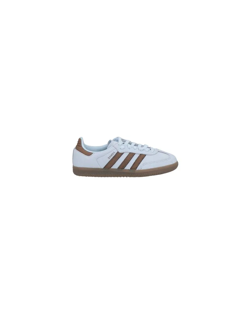 adidas SAMBA OG W - SCHUHE - Sneakersauf YOOX.COM Himmelblau