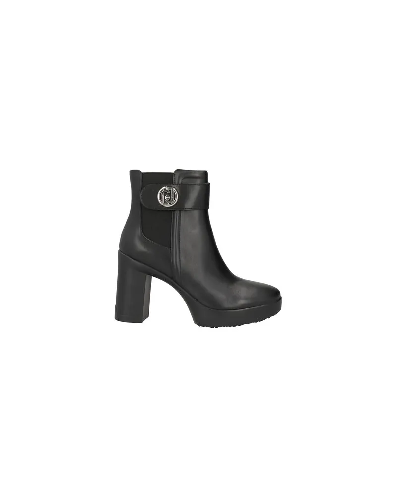 Liu Jo SCHUHE - Stiefelettenauf YOOX.COM Schwarz