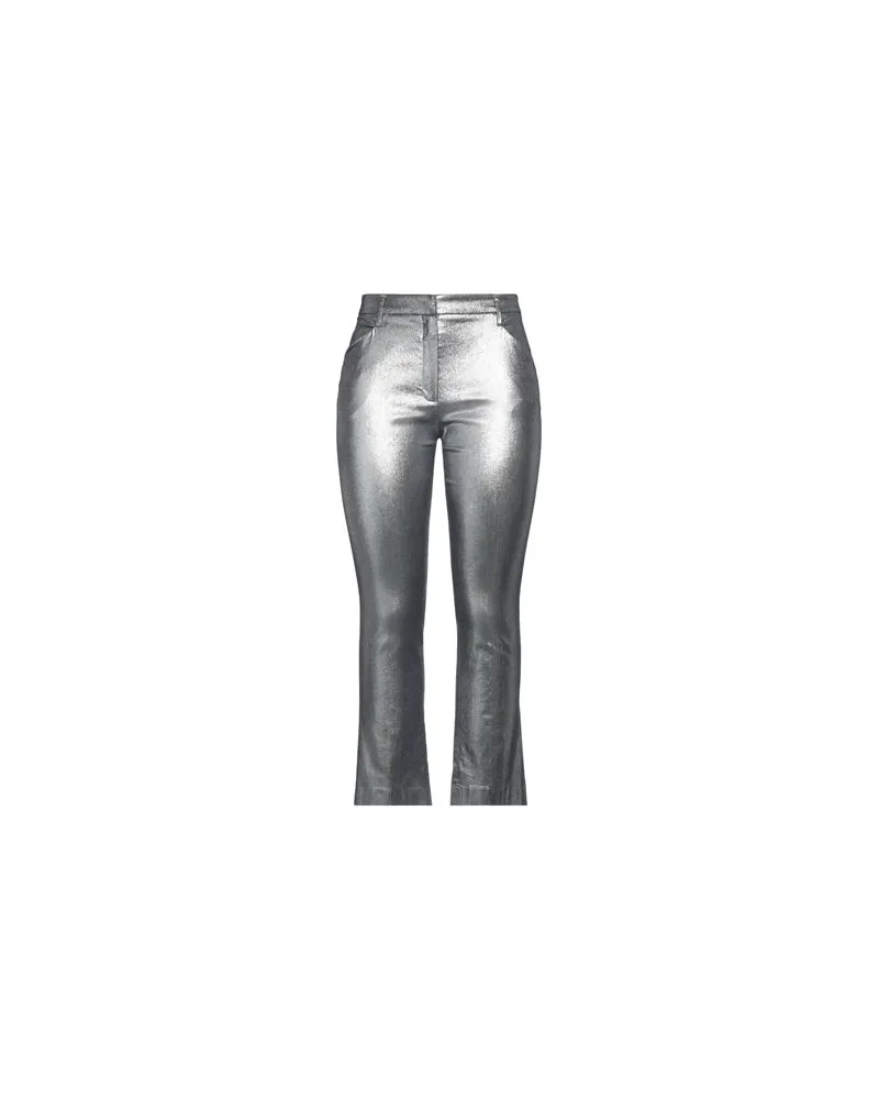 True Royal HOSEN & RÖCKE - Hosenauf YOOX.COM Silber
