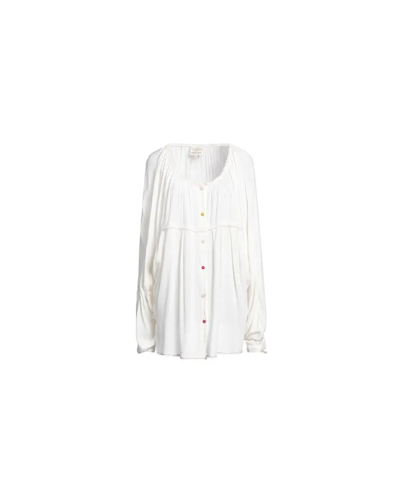 Alessia Santi TOPS - Hemdenauf YOOX.COM Elfenbein