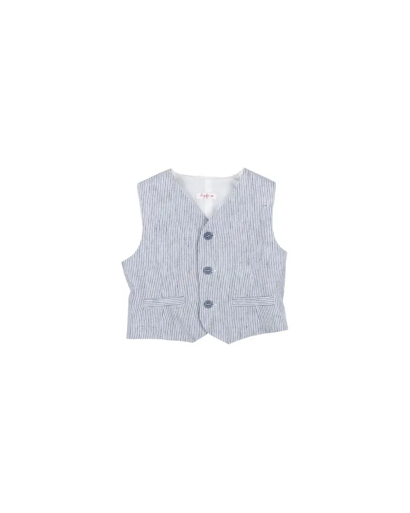 Il Gufo ANZÜGE und CO-ORDS - Couture-Westenauf YOOX.COM Blau