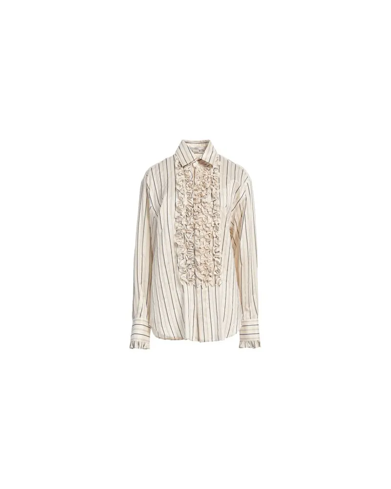 Stella McCartney TOPS - Hemdenauf YOOX.COM Beige