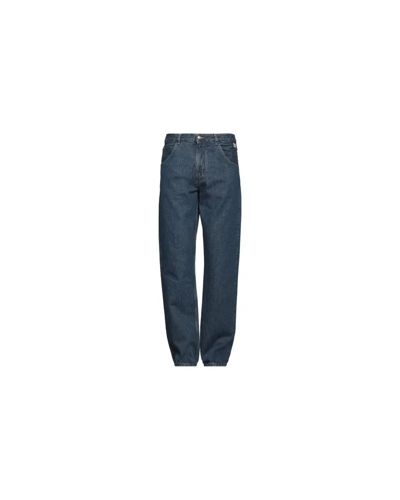 Roy Roger's HOSEN & RÖCKE - Jeanshosenauf YOOX.COM Blau