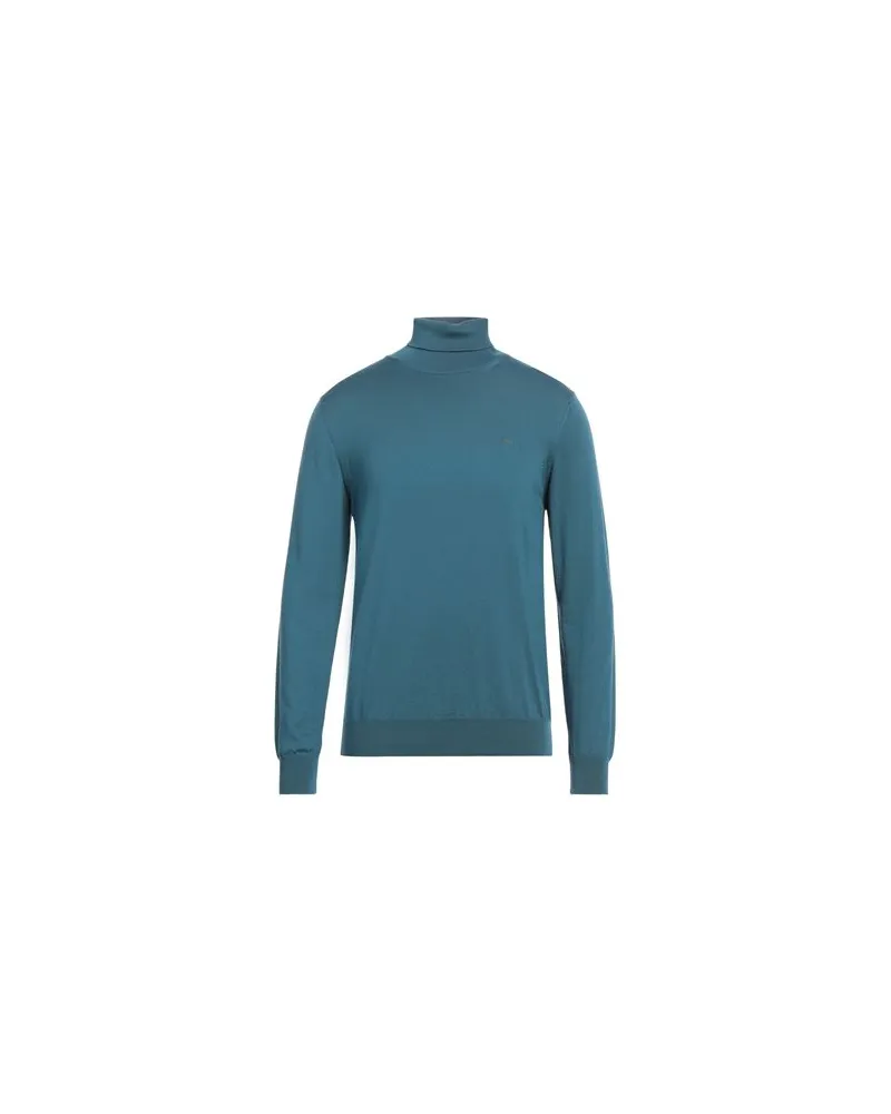 Harmont & Blaine STRICKWAREN - Rollkragenpulloverauf YOOX.COM Aquamarin