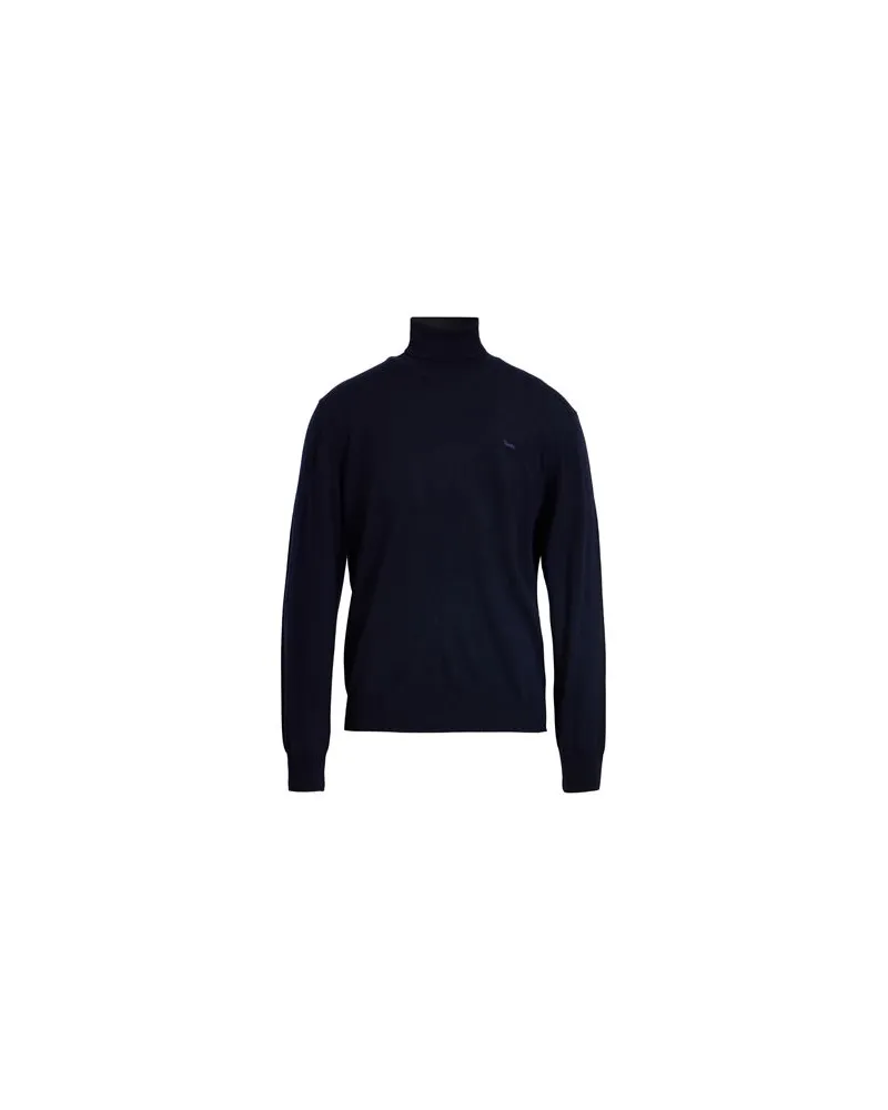 Harmont & Blaine STRICKWAREN - Rollkragenpulloverauf YOOX.COM Marineblau