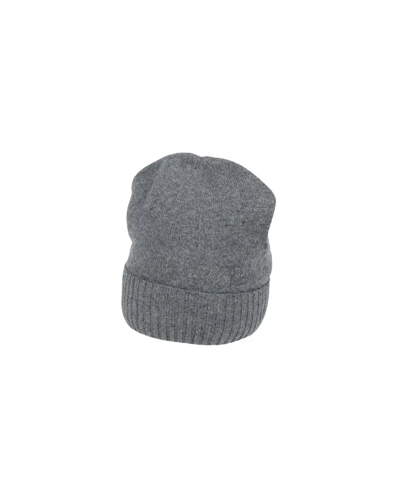 Brunello Cucinelli ACCESSOIRES - Mützen & Hüteauf YOOX.COM Braungrau