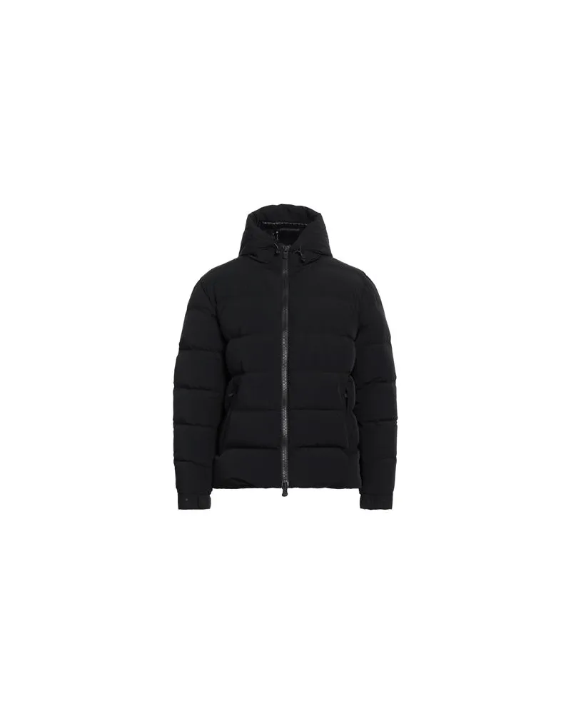 People of Shibuya JACKEN & MÄNTEL - Pufferjacken & Daunenjackenauf YOOX.COM Schwarz