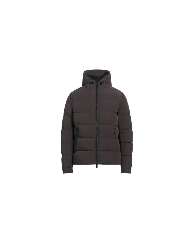 People of Shibuya JACKEN & MÄNTEL - Pufferjacken & Daunenjackenauf YOOX.COM Dunkelbraun