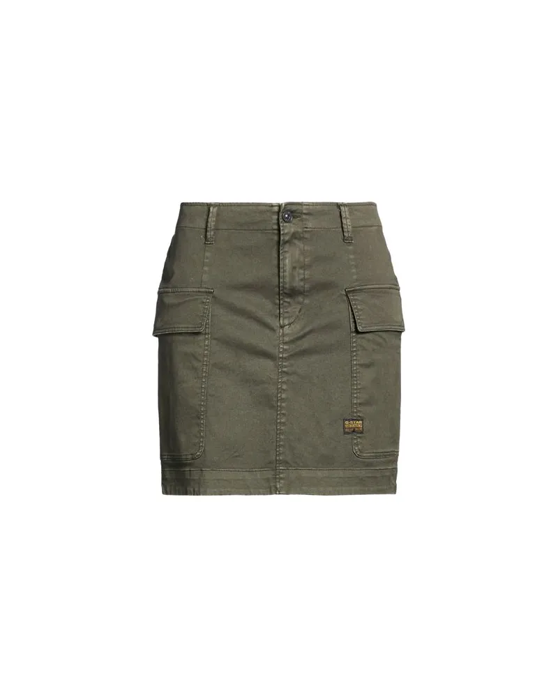 G-STAR RAW HOSEN & RÖCKE - Miniröckeauf YOOX.COM Militärgrün