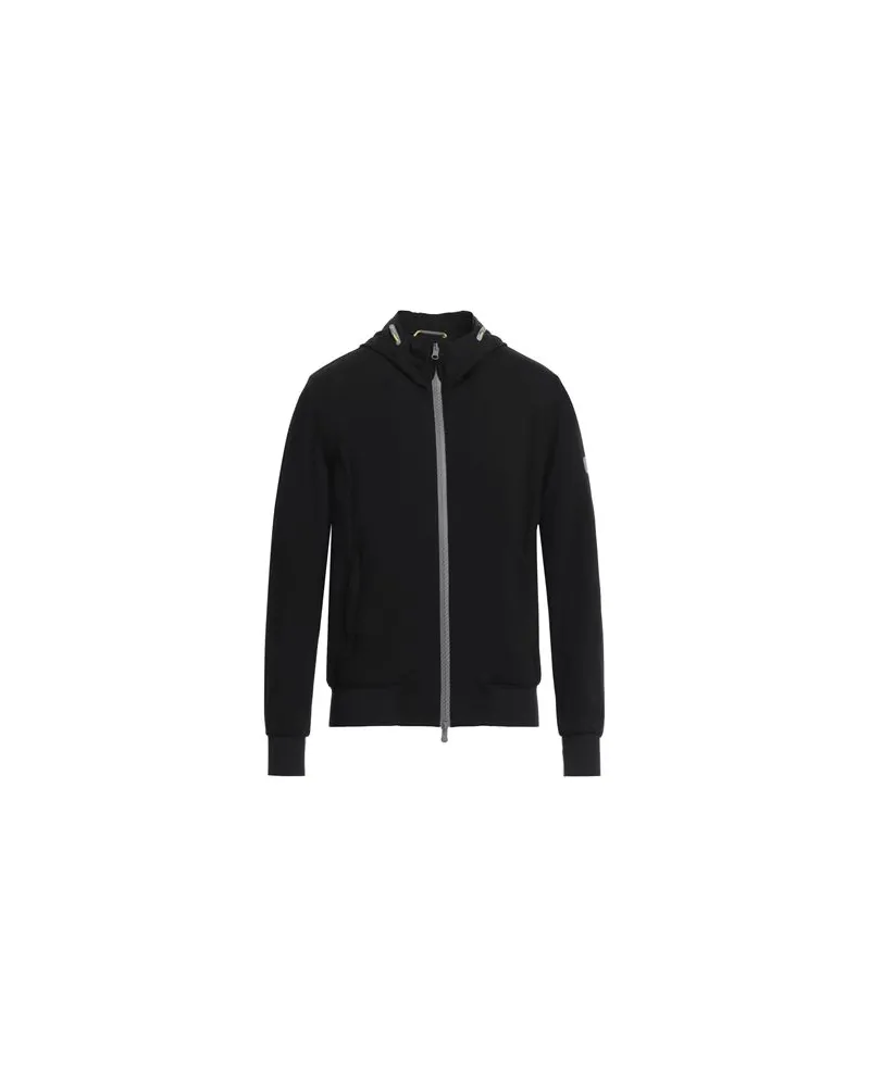 People of Shibuya TOPS - Sweatshirtsauf YOOX.COM Schwarz