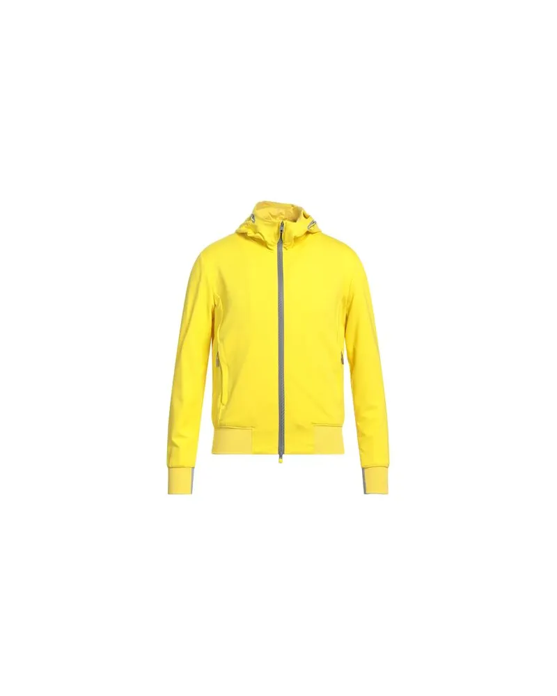 People of Shibuya TOPS - Sweatshirtsauf YOOX.COM Gelb