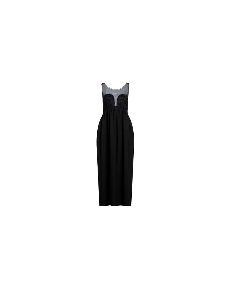 Maison Margiela KLEIDER - Maxi-Kleiderauf YOOX.COM Schwarz