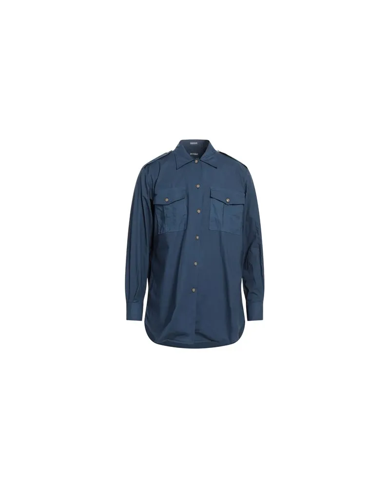 Massimo Alba TOPS - Hemdenauf YOOX.COM Marineblau