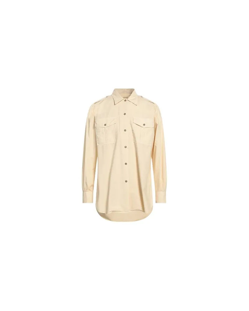 Massimo Alba TOPS - Hemdenauf YOOX.COM Beige