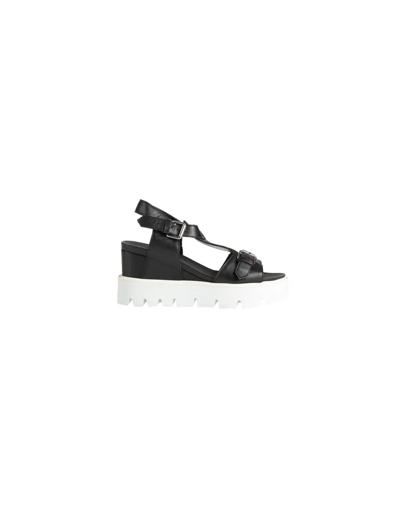 Strategia / JFK SCHUHE - Sandalenauf YOOX.COM Schwarz