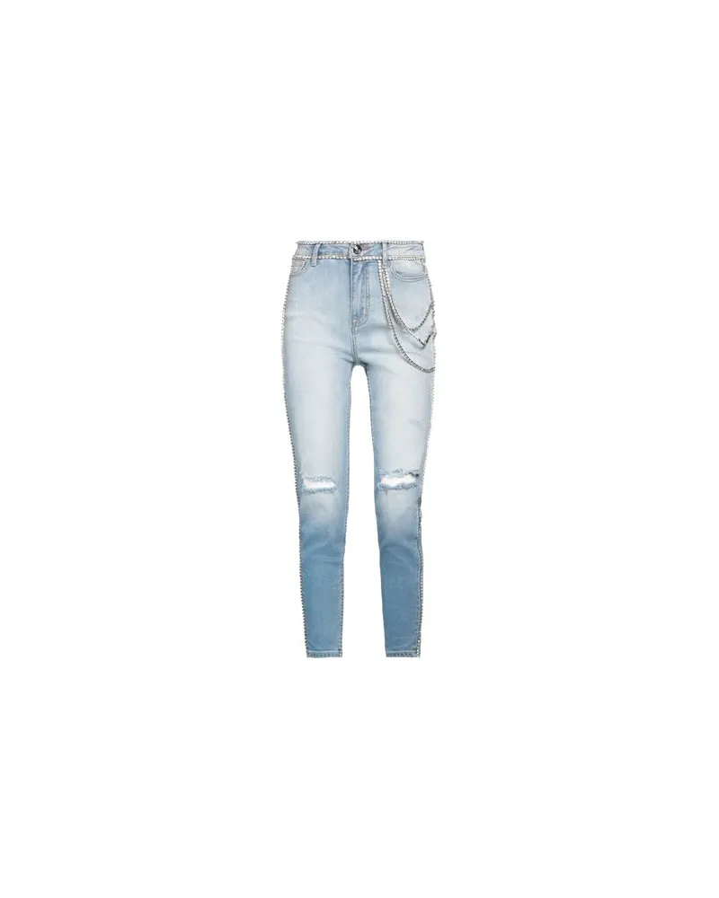 MET  HOSEN & RÖCKE - Jeanshosenauf YOOX.COM Blau