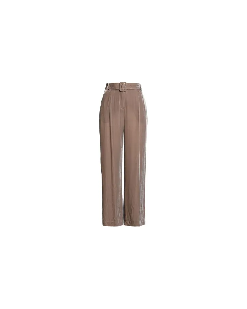 Maliparmi HOSEN & RÖCKE - Hosenauf YOOX.COM Hellbraun