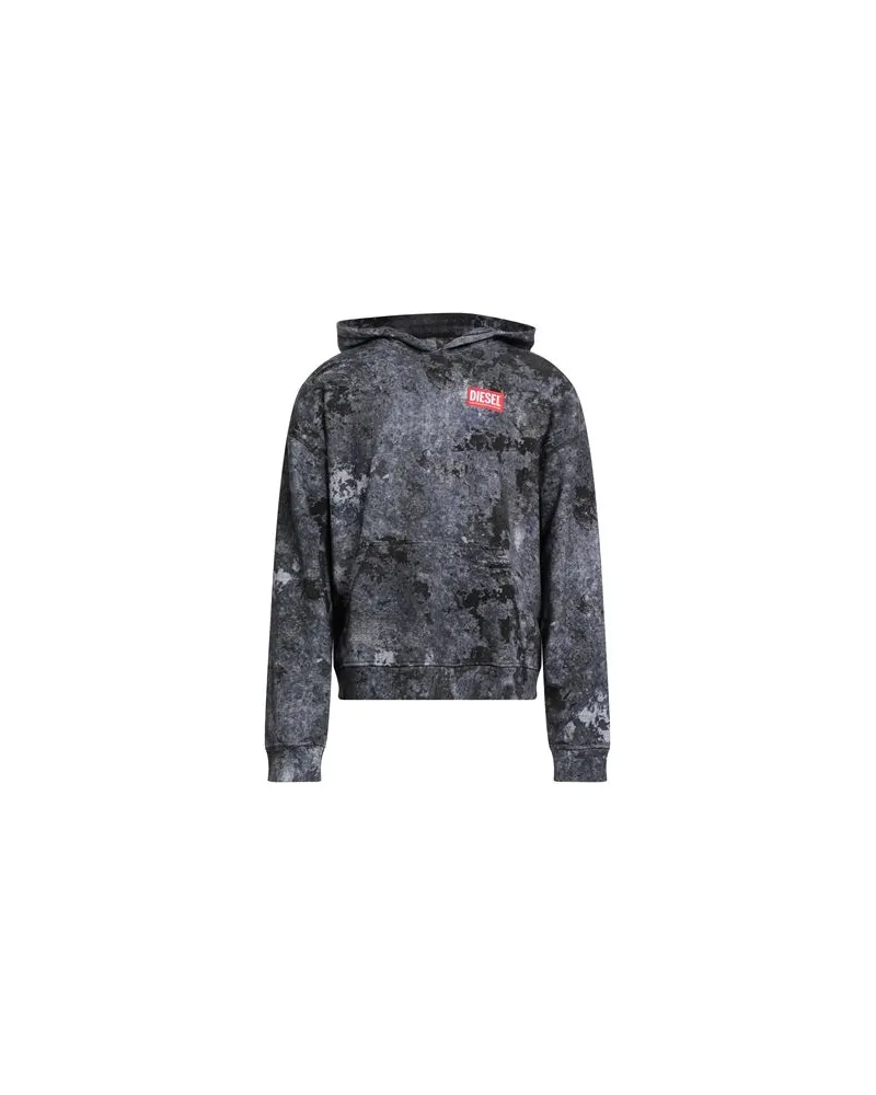 Diesel TOPS - Sweatshirtsauf YOOX.COM Taubenblau