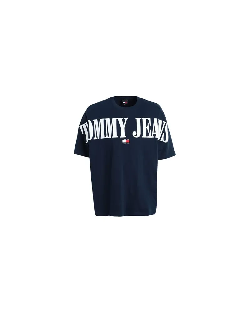 Tommy Hilfiger TOPS - T-shirtsauf YOOX.COM Marineblau