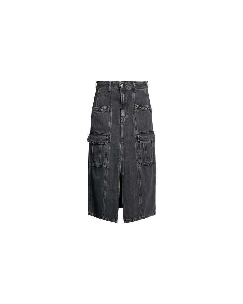 Replay HOSEN & RÖCKE - Jeansröckeauf YOOX.COM Schwarz