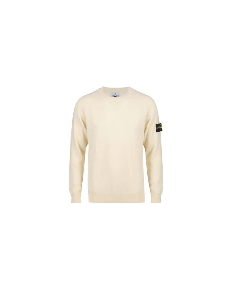 Stone Island STRICKWAREN - Pulloverauf YOOX.COM Elfenbein