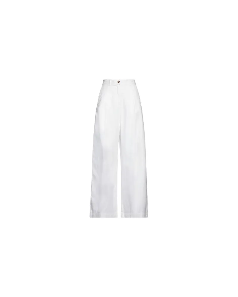 Attic and Barn HOSEN & RÖCKE - Hosenauf YOOX.COM Weiß