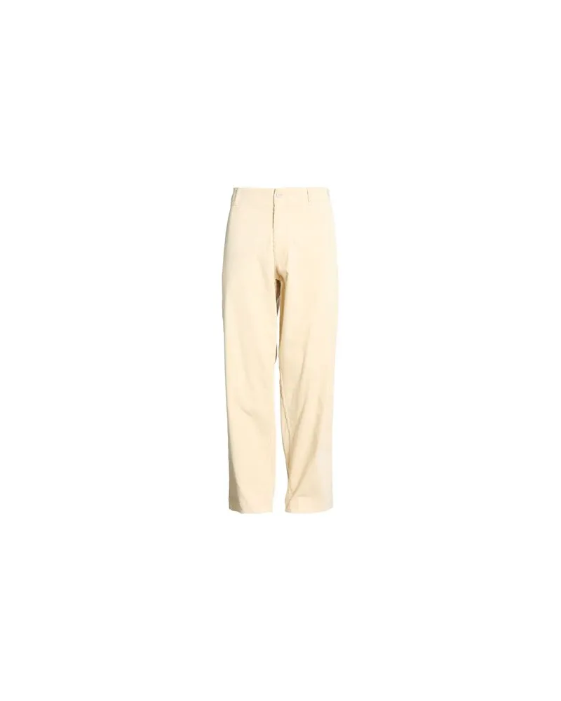 Emporio Armani HOSEN & RÖCKE - Hosenauf YOOX.COM Elfenbein