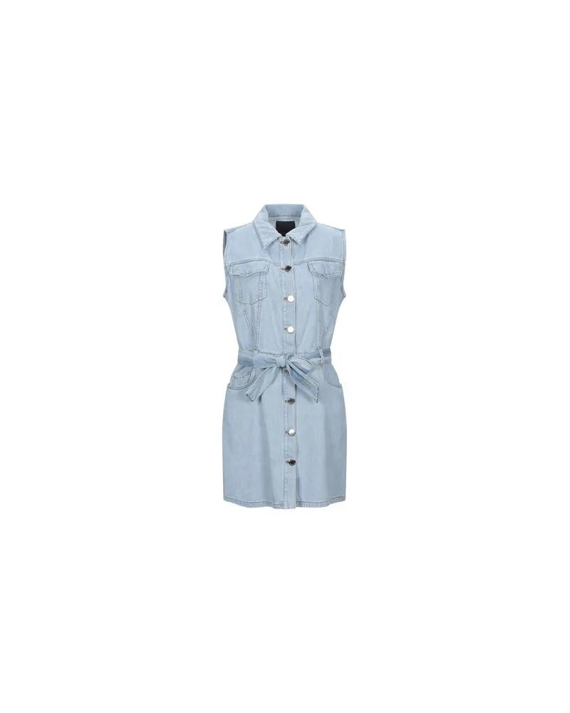 Pinko KLEIDER - Mini-Kleiderauf YOOX.COM Blau