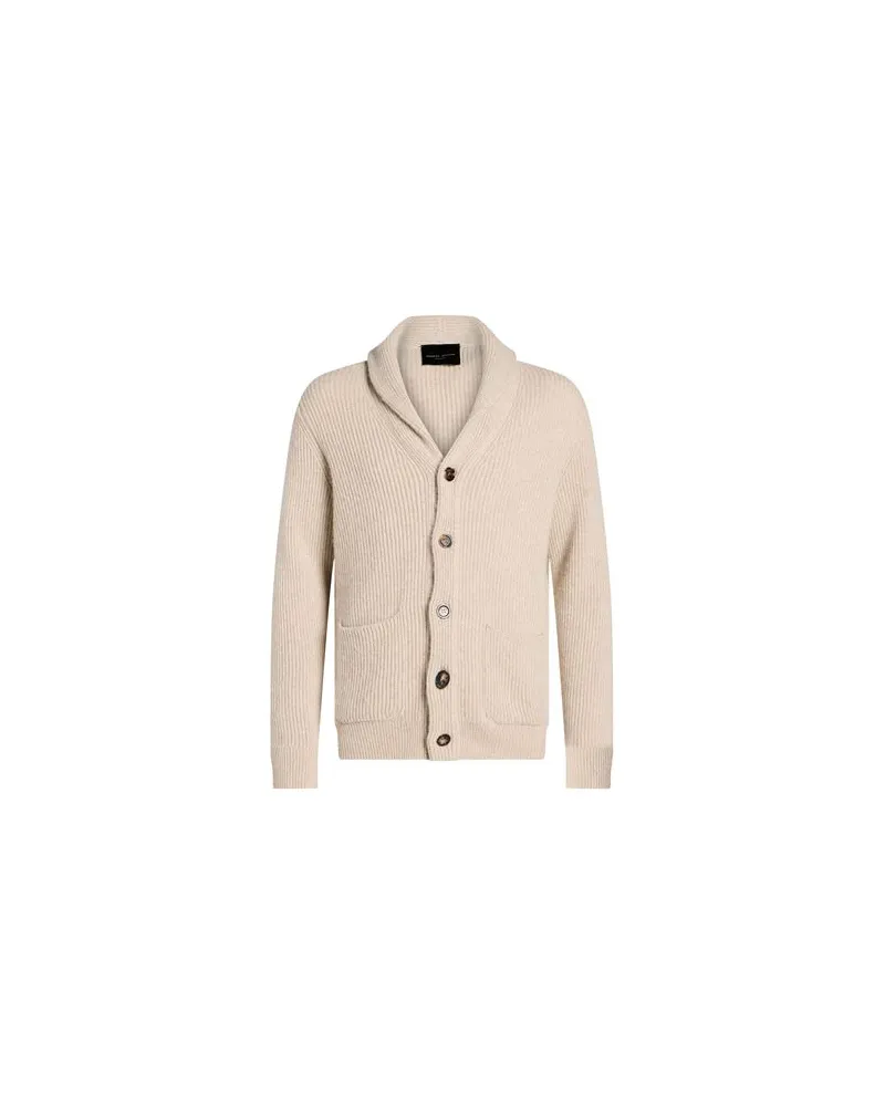 Roberto Collina STRICKWAREN - Strickjackenauf YOOX.COM Beige