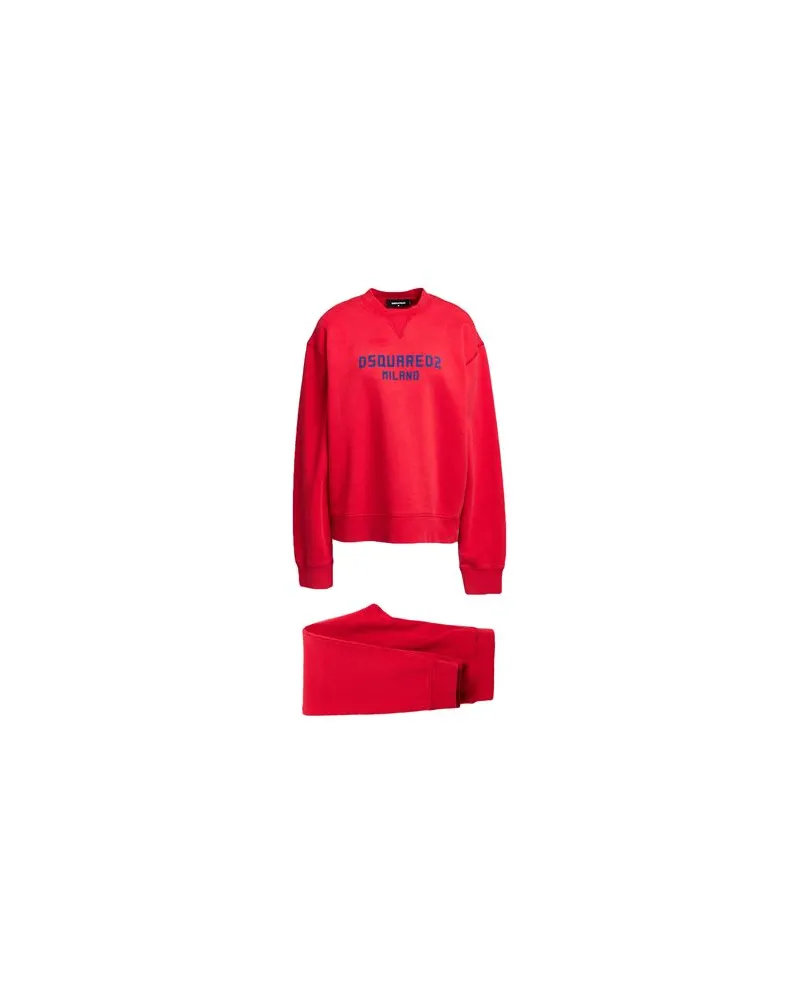 Dsquared2 OVERALLS - Sportanzügeauf YOOX.COM Rot