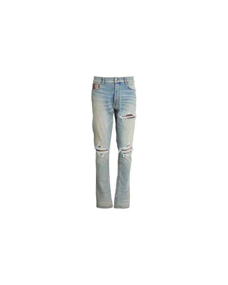 Amiri HOSEN & RÖCKE - Jeanshosenauf YOOX.COM Blau
