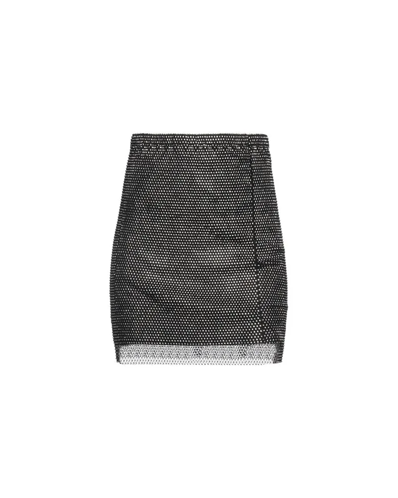 SANTA Brands HOSEN & RÖCKE - Miniröckeauf YOOX.COM Schwarz