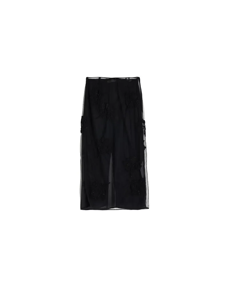 Blumarine HOSEN & RÖCKE - Midi-Röckeauf YOOX.COM Schwarz