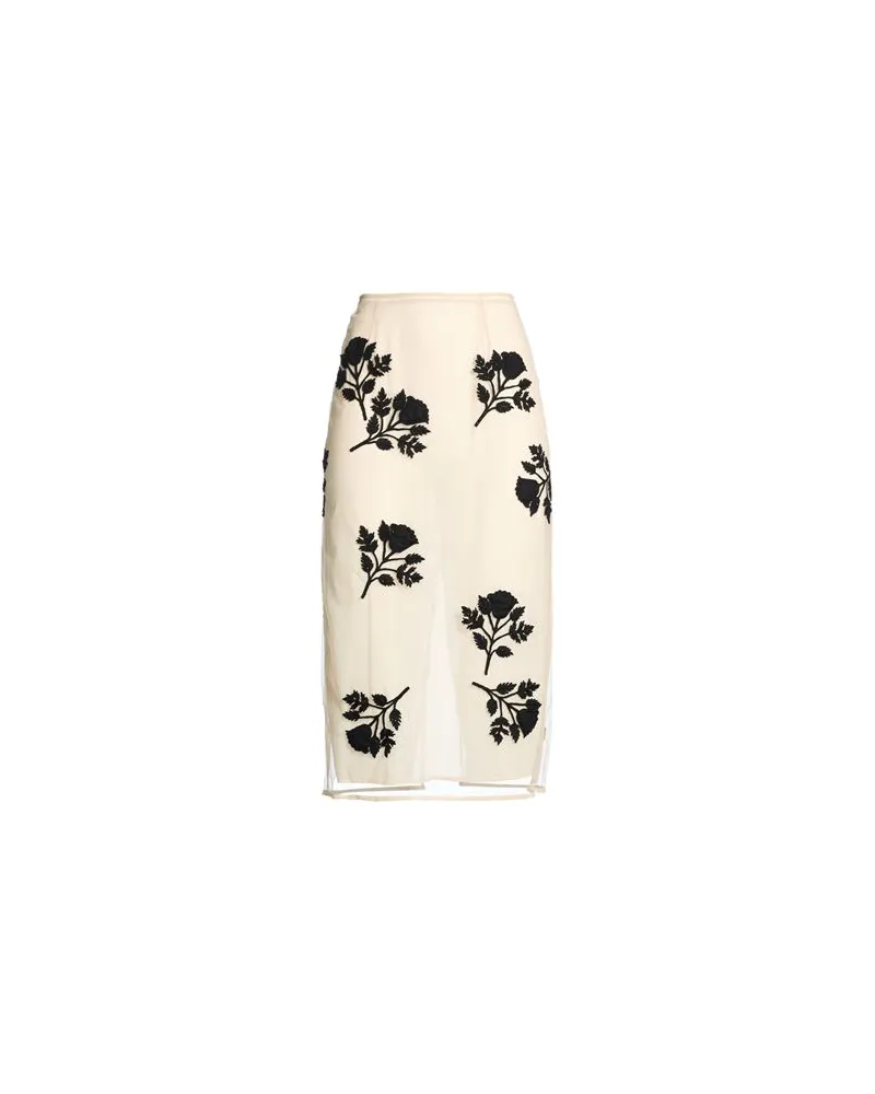 Blumarine HOSEN & RÖCKE - Midi-Röckeauf YOOX.COM Beige