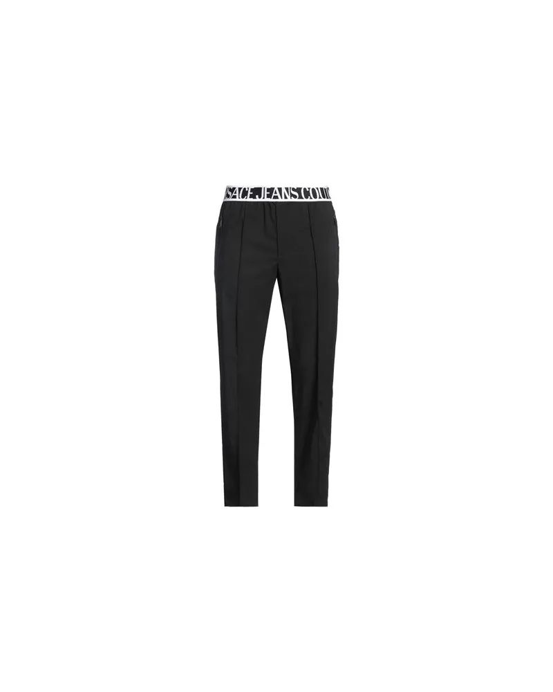 Versace Jeans HOSEN & RÖCKE - Hosenauf YOOX.COM Schwarz